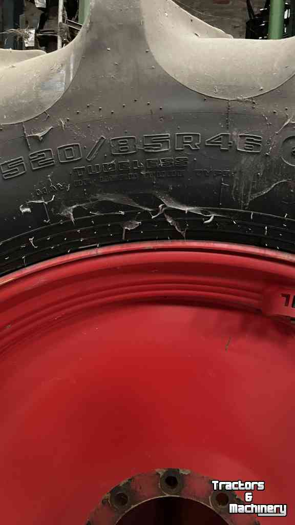 Wheels, Tyres, Rims & Dual spacers Firestone 520/85R46