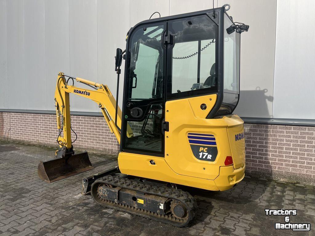 Mini-Excavator Komatsu PC17R5