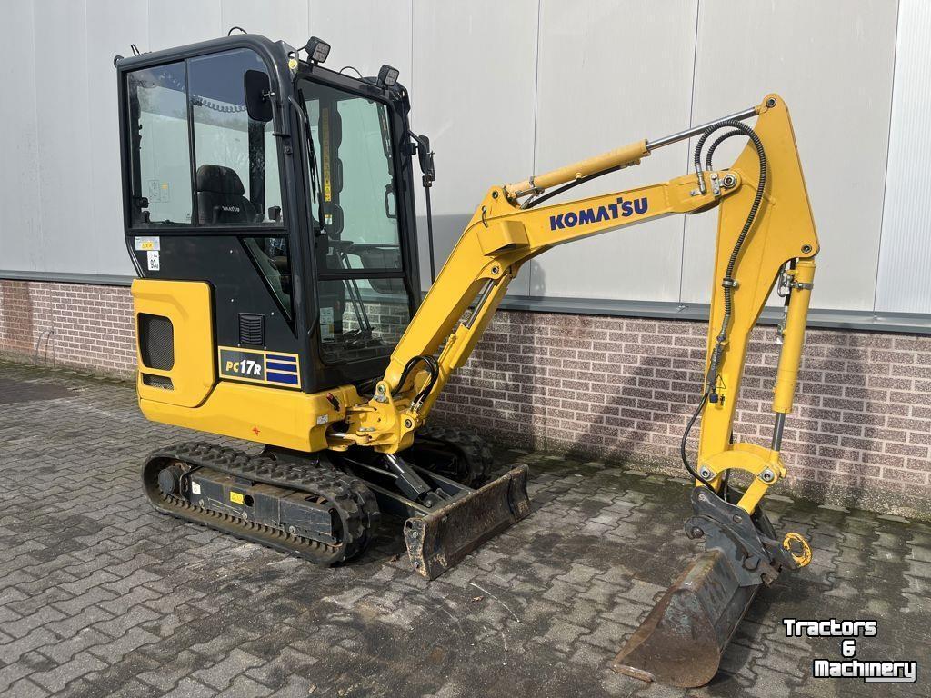 Mini-Excavator Komatsu PC17R5