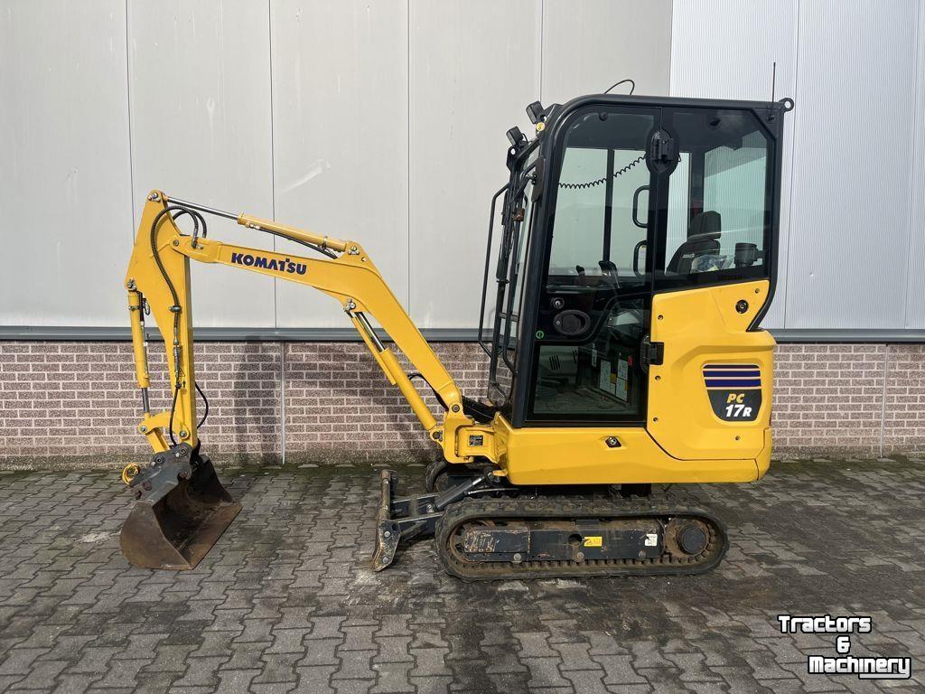 Mini-Excavator Komatsu PC17R5