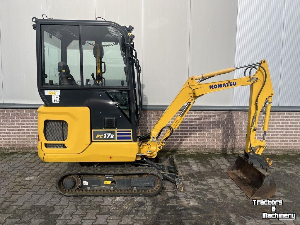 Mini-Excavator Komatsu PC17R5