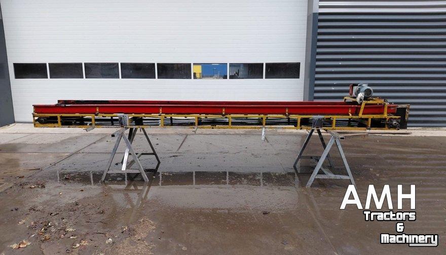 Conveyor  5080X675 TRANSPORTBAND VLAKKE BAND FLAT BELT CONVEYOR BELT FLACHBAND FÖRDERBAND