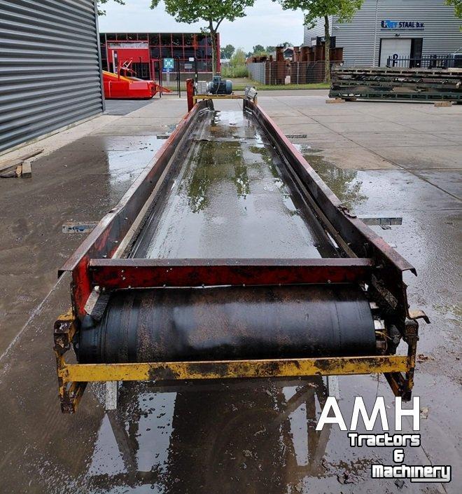 Conveyor  5080X675 TRANSPORTBAND VLAKKE BAND FLAT BELT CONVEYOR BELT FLACHBAND FÖRDERBAND