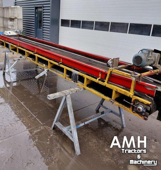 Conveyor  5080X675 TRANSPORTBAND VLAKKE BAND FLAT BELT CONVEYOR BELT FLACHBAND FÖRDERBAND