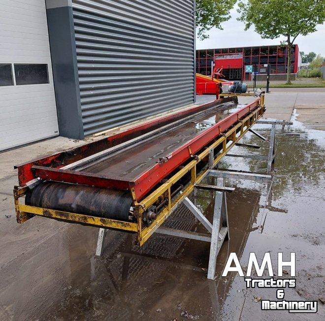 Conveyor  5080X675 TRANSPORTBAND VLAKKE BAND FLAT BELT CONVEYOR BELT FLACHBAND FÖRDERBAND