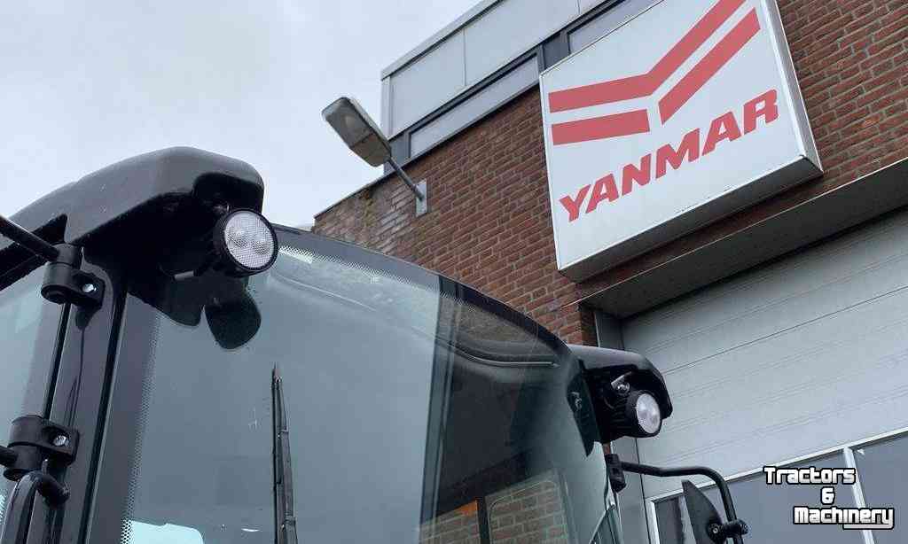 Wheelloader Yanmar V80-5