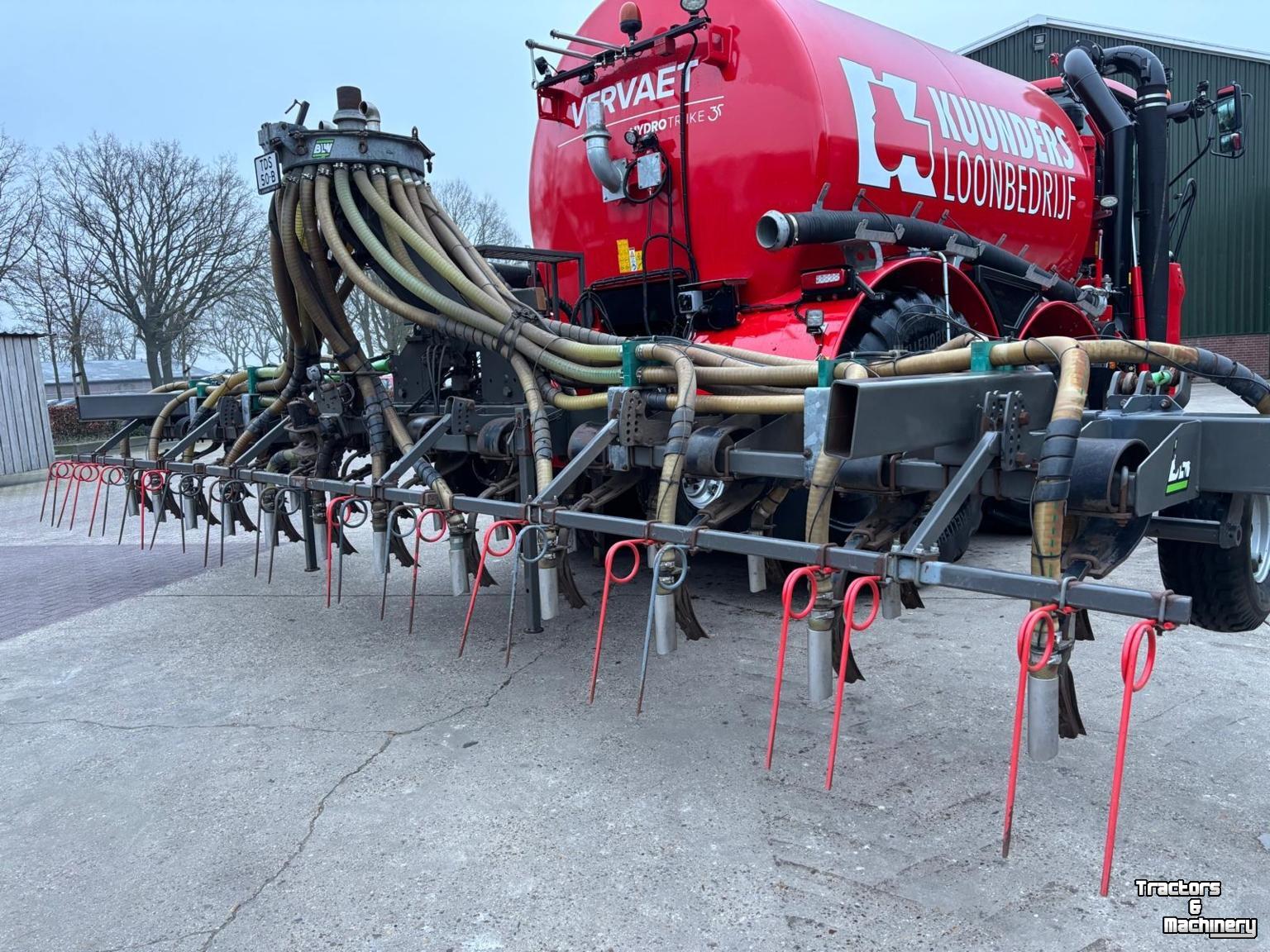 Grassland injector  BLW Bouwland Bemester