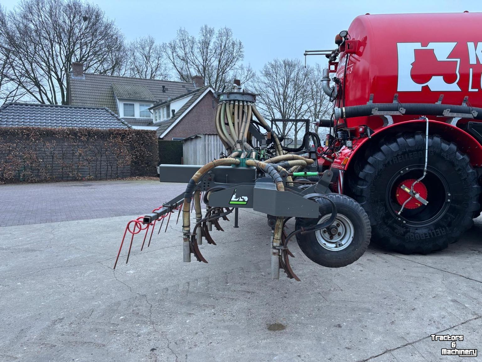 Grassland injector  BLW Bouwland Bemester