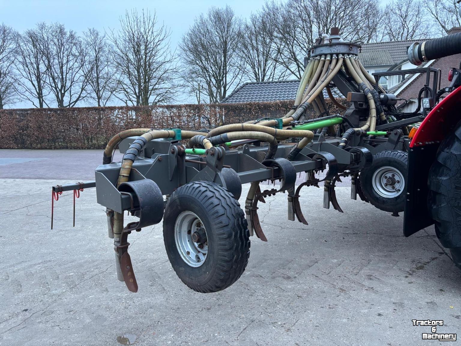 Grassland injector  BLW Bouwland Bemester