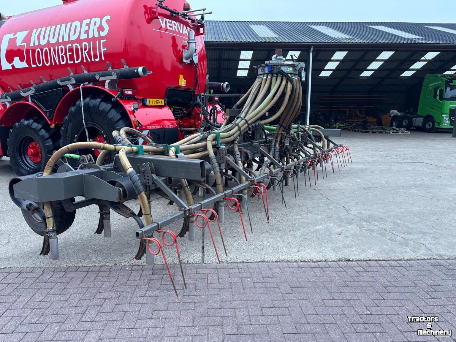 Grassland injector  BLW Bouwland Bemester
