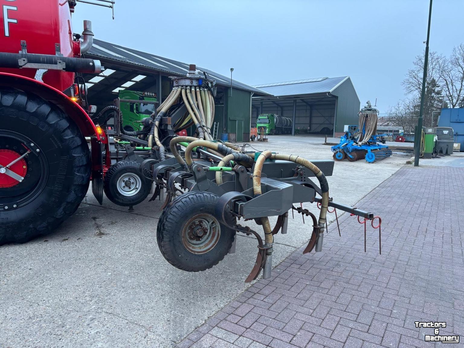 Grassland injector  BLW Bouwland Bemester