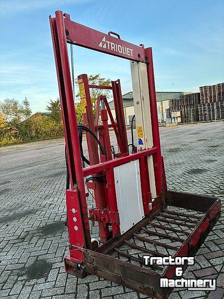 Silage block-cutter Trioliet TU 170