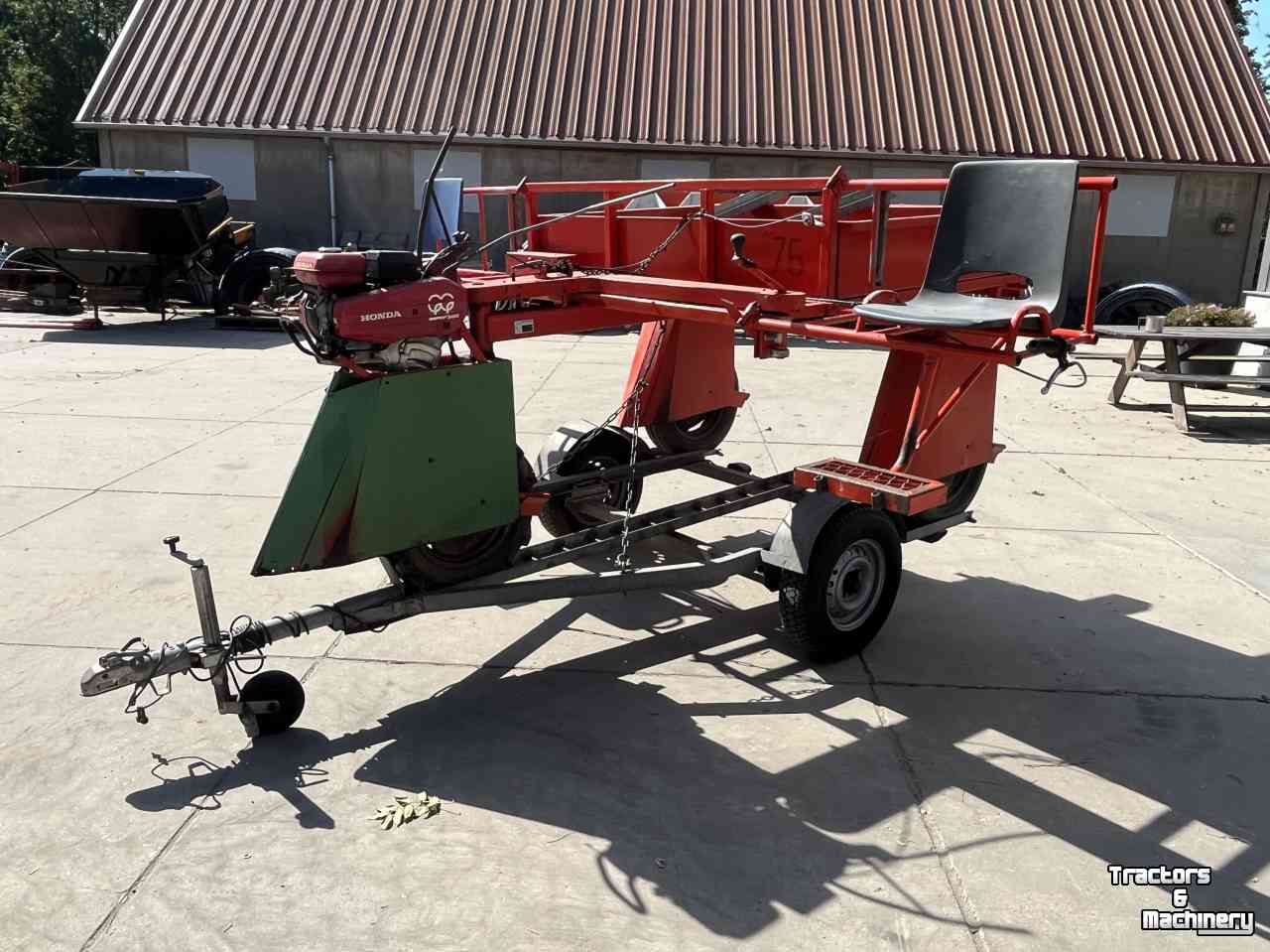Potato selection-cart Structural Aardappel selectiewagen