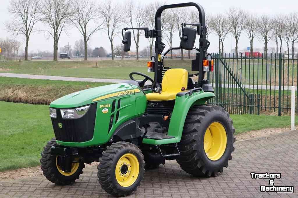 Horticultural Tractors John Deere 3025E