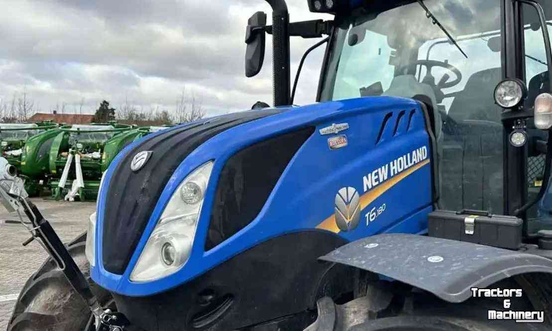 Tractors New Holland T6.180 AC Tractor