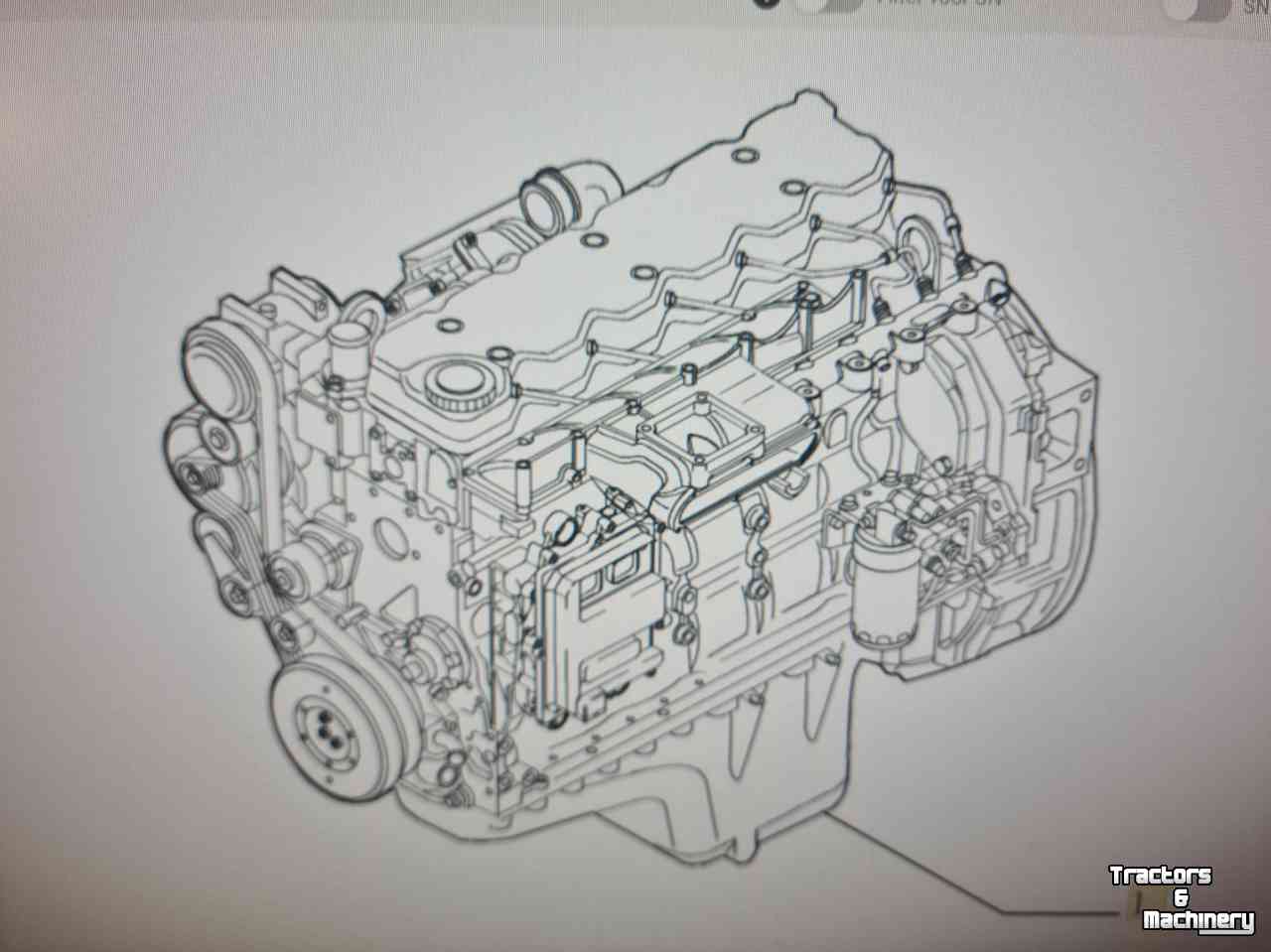 Engine FPT 6.7 liter  F4HE 9684