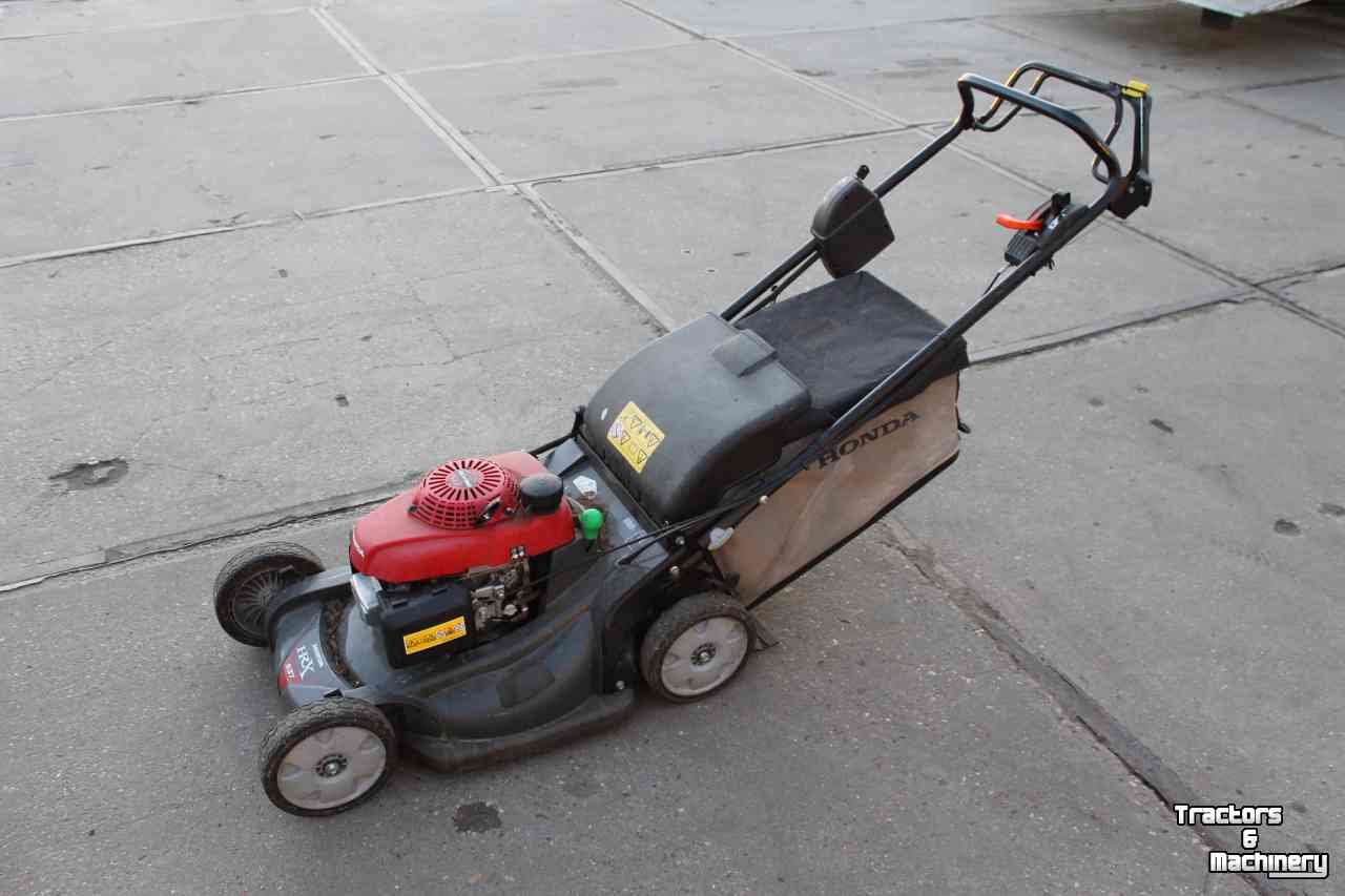 Push-type Lawn mower Honda HRX537C4 HZEA gazonmaaier motormaaier maaimachine grasmaaier