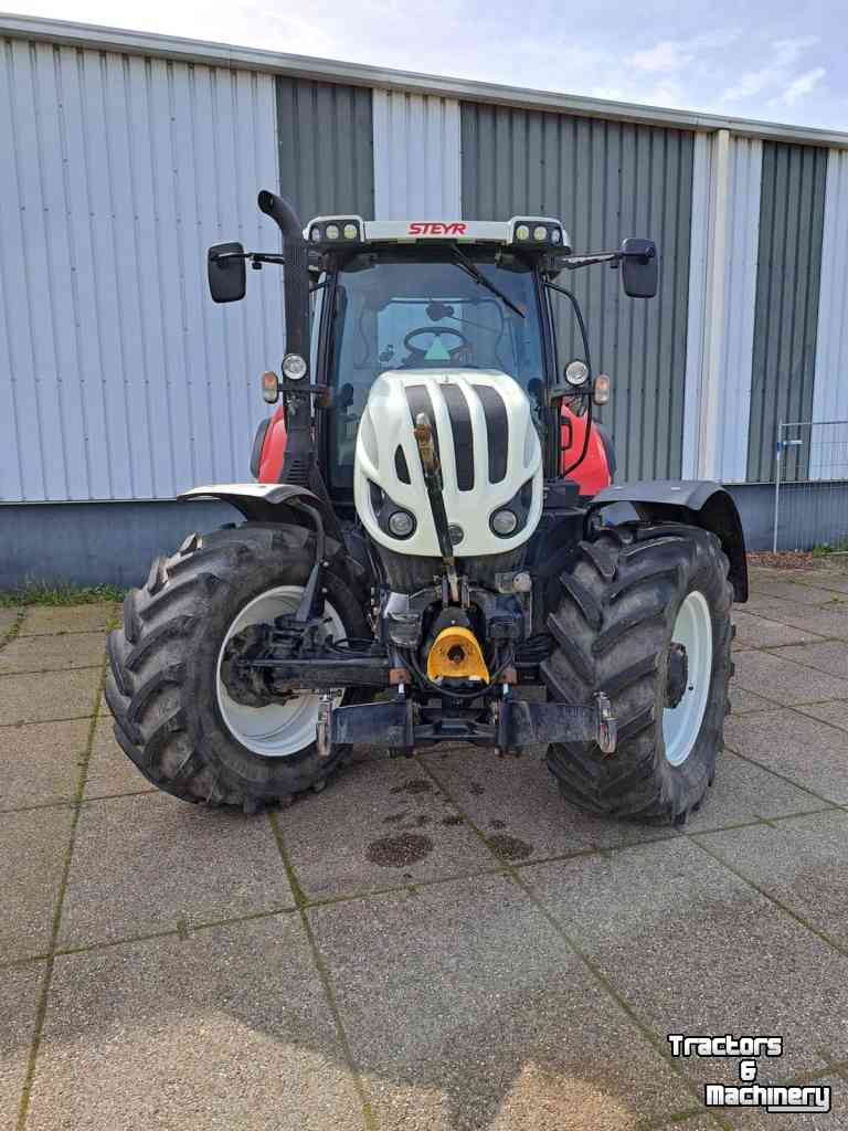 Tractors Steyr Profi 4145 CVT