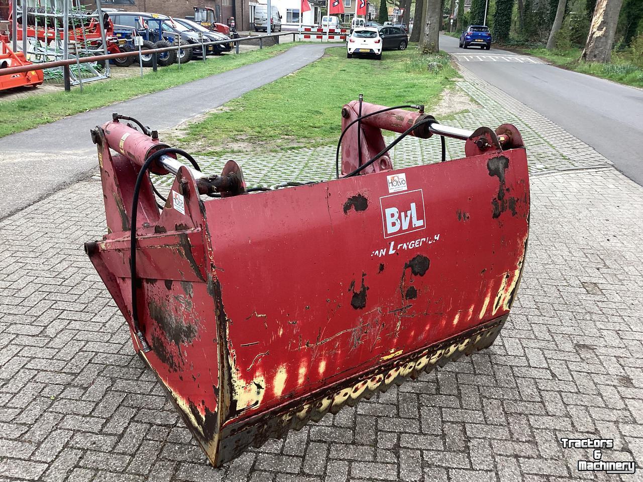 Silage cutting bucket Van Lengerich bvl