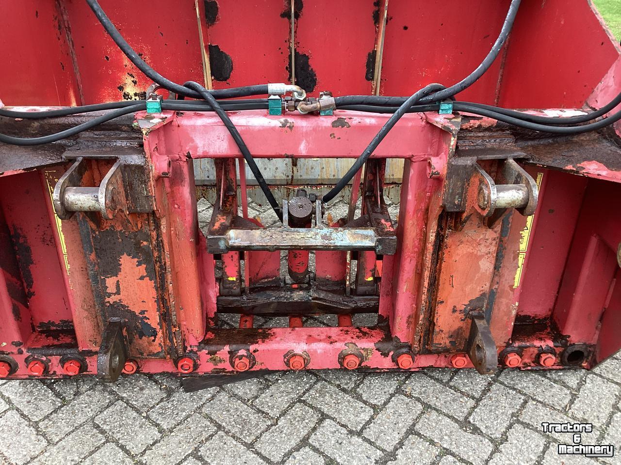 Silage cutting bucket Van Lengerich bvl