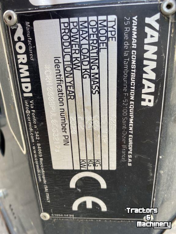 Tracked Earth-dumper Yanmar C08 HiTip