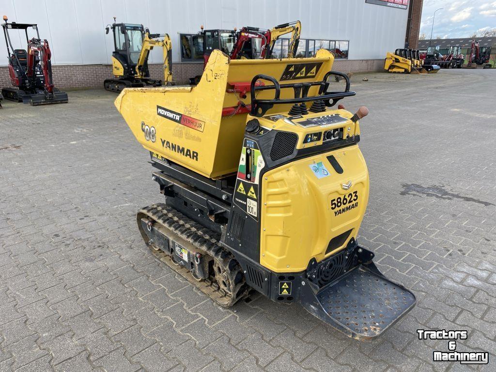 Tracked Earth-dumper Yanmar C08 HiTip