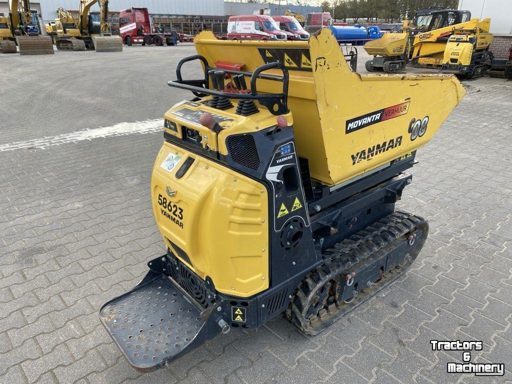 Tracked Earth-dumper Yanmar C08 HiTip