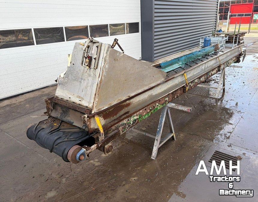 Elevator conveyor  6100X670 OPVOERBAND ELEVATORBAND ELEVATOR BELT FÖRDERBAND STEIGBAND