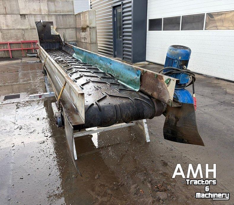 Elevator conveyor  6100X670 OPVOERBAND ELEVATORBAND ELEVATOR BELT FÖRDERBAND STEIGBAND