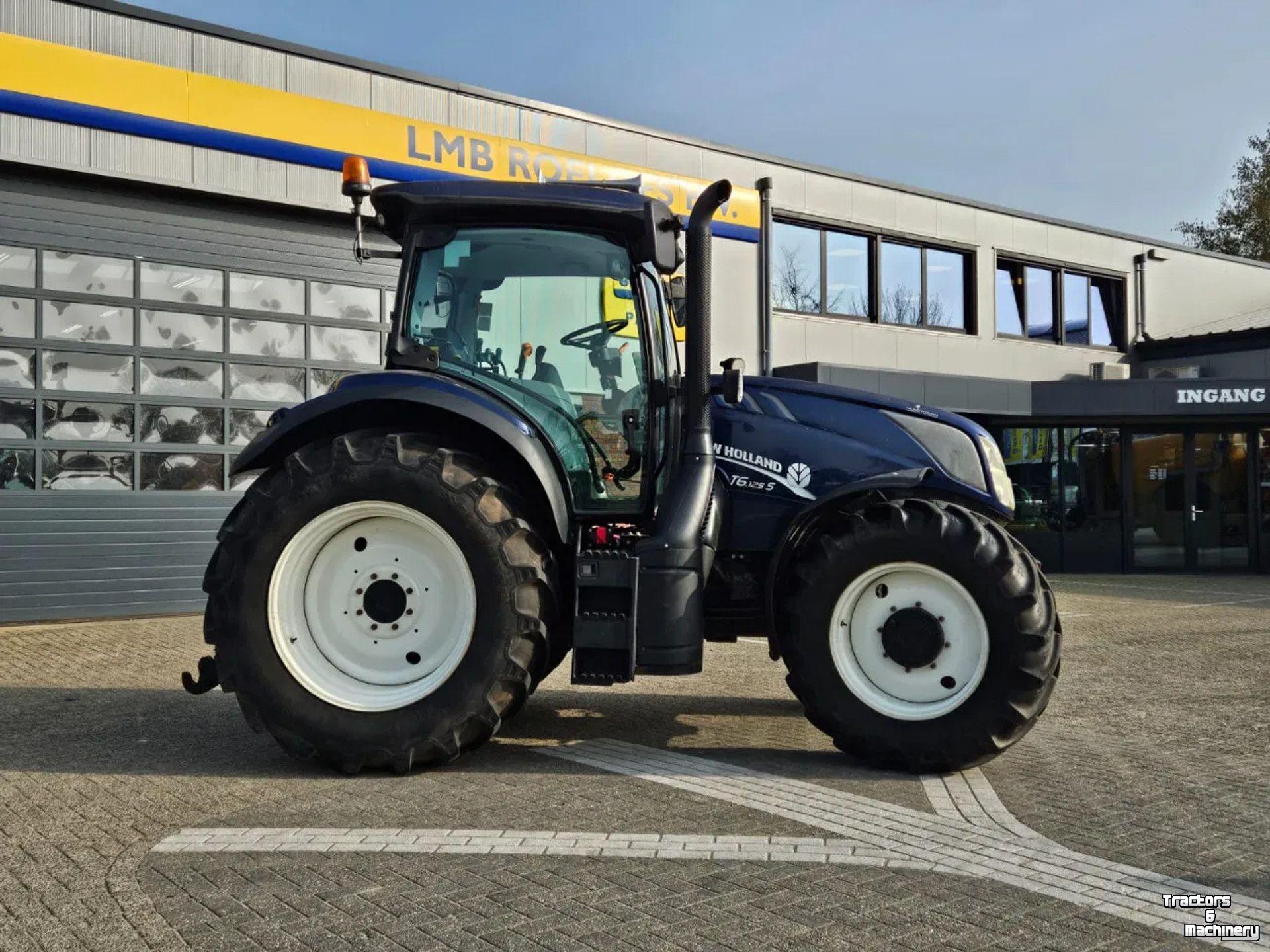 Tractor New Holland T6.125S Electro command
