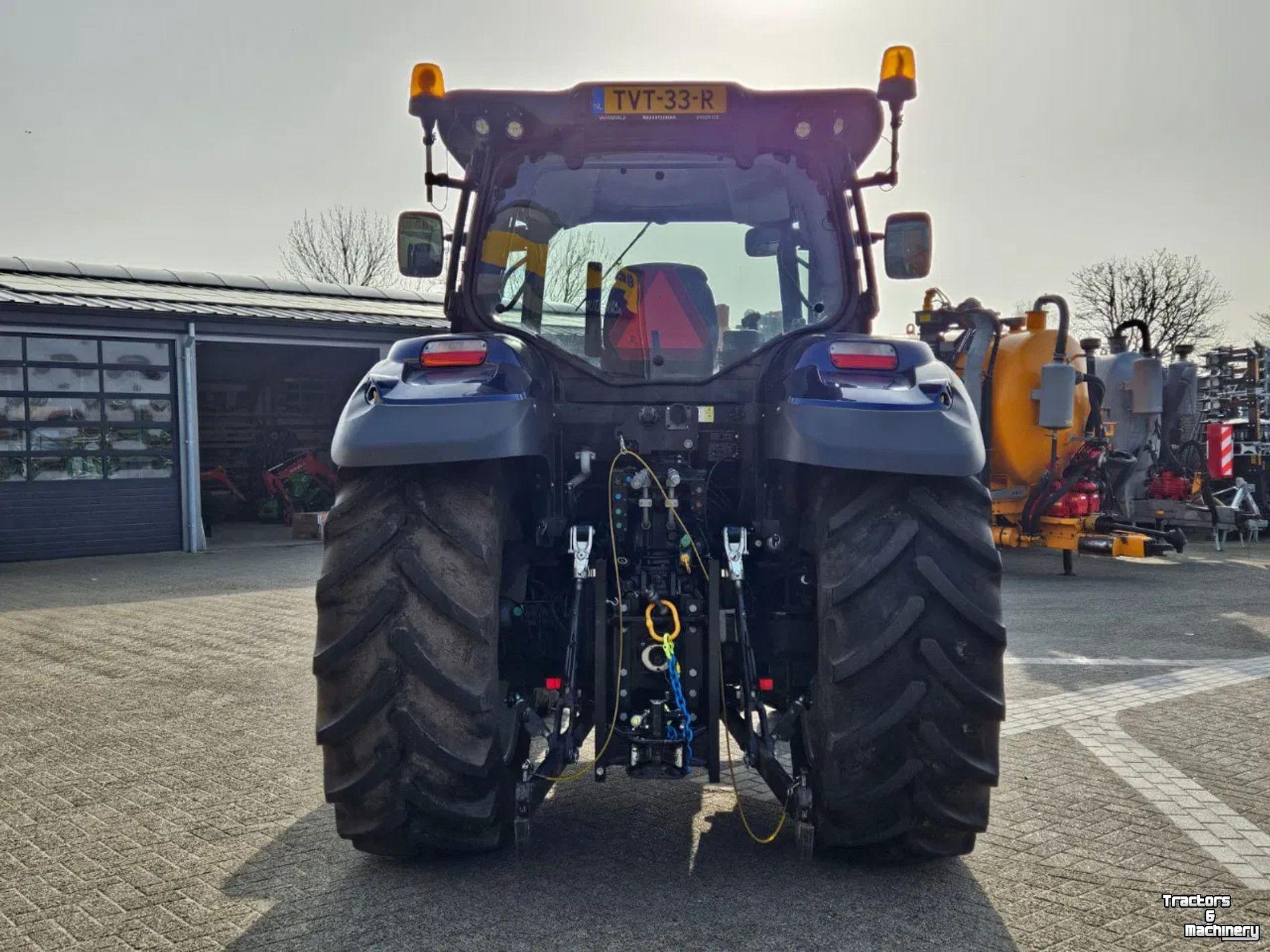 Tractor New Holland T6.125S Electro command