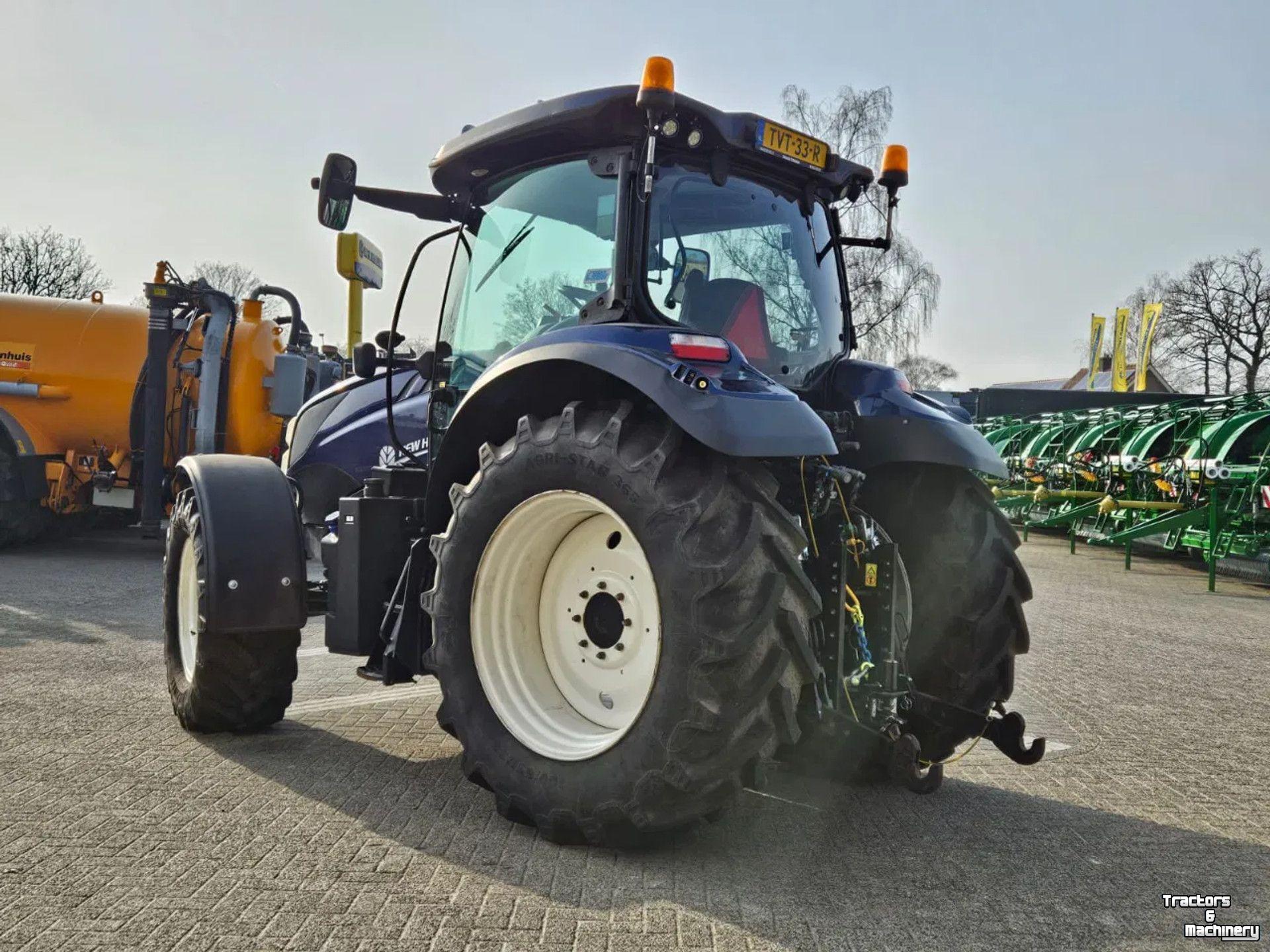 Tractor New Holland T6.125S Electro command