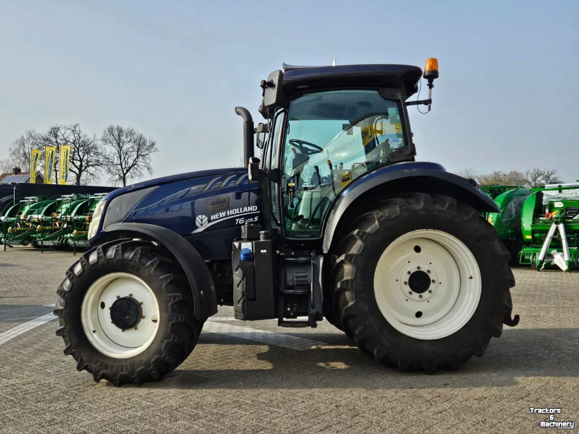 Tractor New Holland T6.125S Electro command