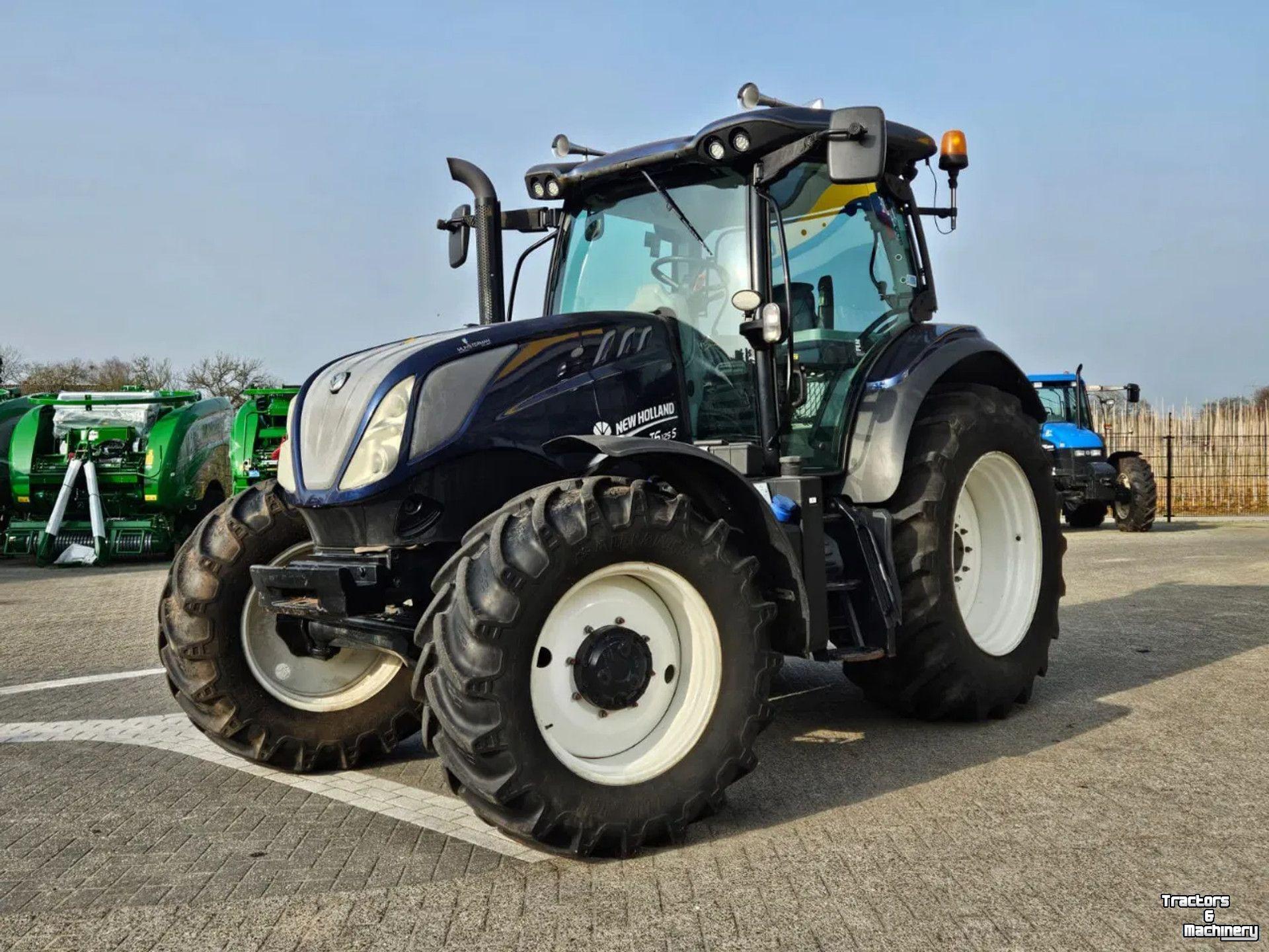 Tractor New Holland T6.125S Electro command