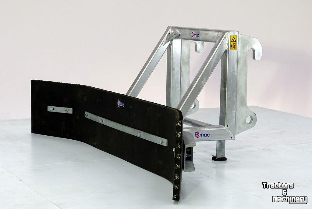 Rubber yard scraper Qmac 240 VAST AHLMAN AZ6-AZ85