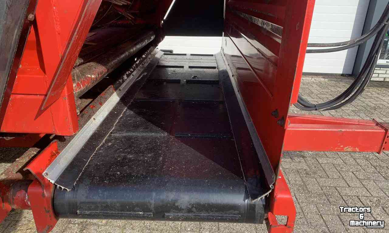 Silage-block distribution wagon Schuitemaker AMIGO 30S