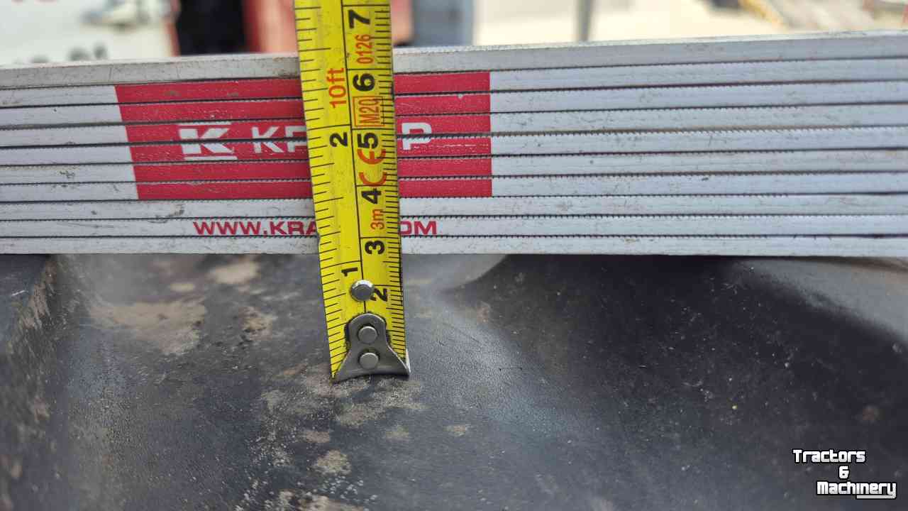 Wheels, Tyres, Rims & Dual spacers Michelin IF650/60R34 Axiobib enkele band 26mm