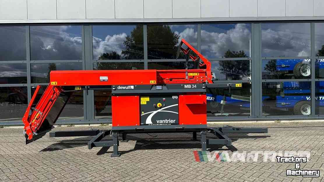 Box filler Miedema MB34 Kistenvuller