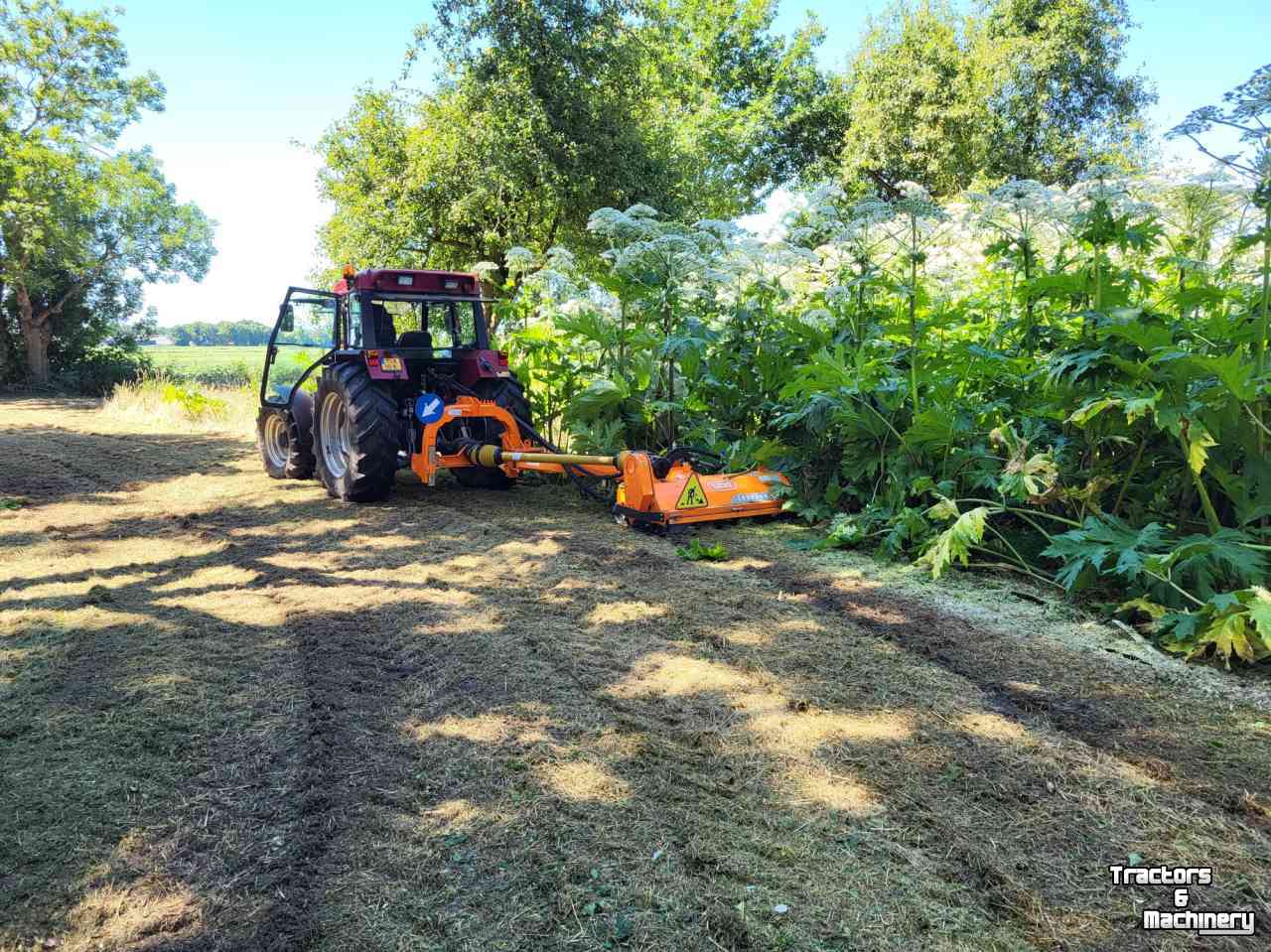 Flail mower Talex Leopard RB