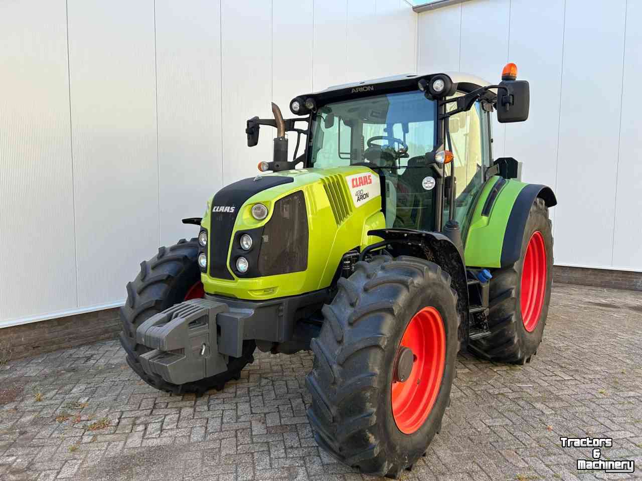 Tractor Claas Arion 430 CIS