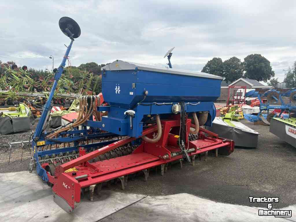 Seed drill Howard HK31 Rotorkopeg + Nordsten NS 4040 Zaaimachine