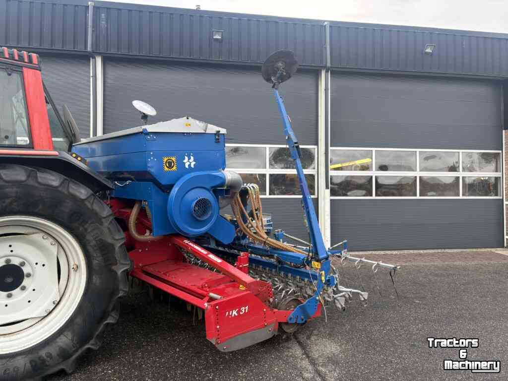Seed drill Howard HK31 Rotorkopeg + Nordsten NS 4040 Zaaimachine