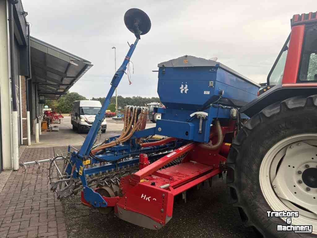 Seed drill Howard HK31 Rotorkopeg + Nordsten NS 4040 Zaaimachine