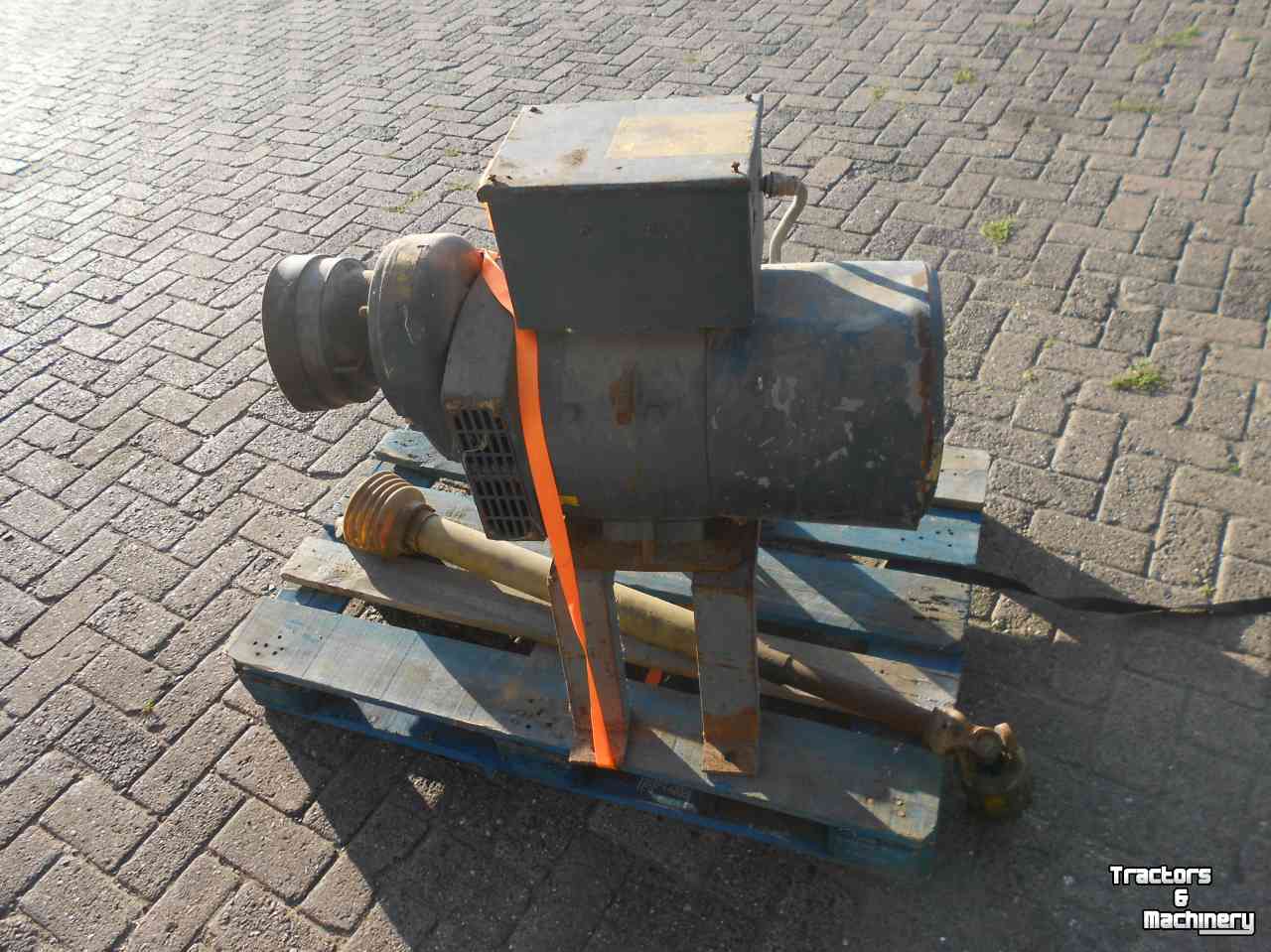 Aggregates Magnate 25kva