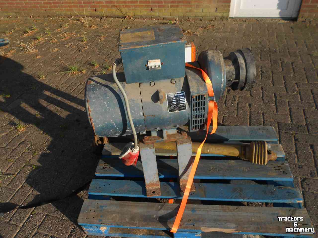 Aggregates Magnate 25kva
