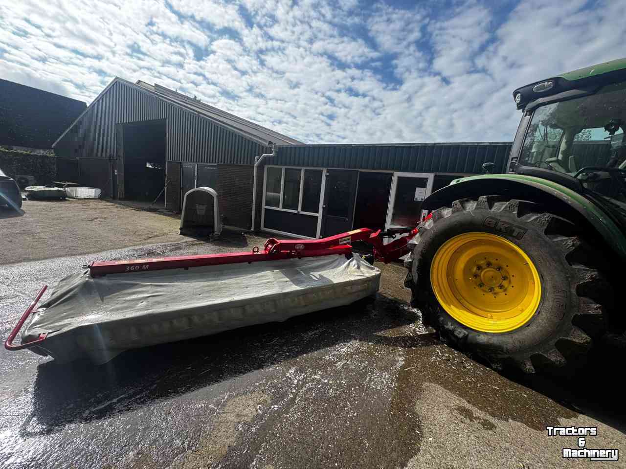 Mower Lely MN 360