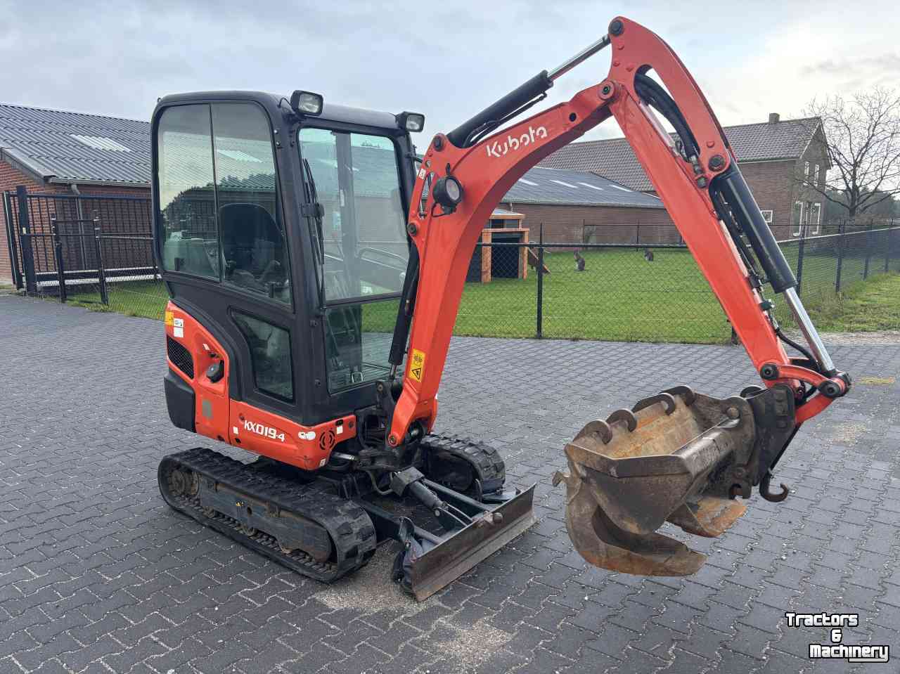 Mini-Excavator Kubota KX019-4 minigraver