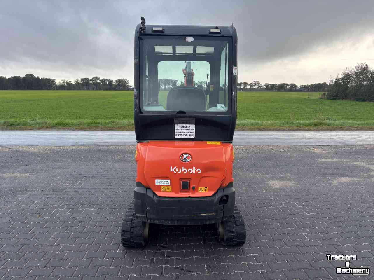 Mini-Excavator Kubota KX019-4 minigraver