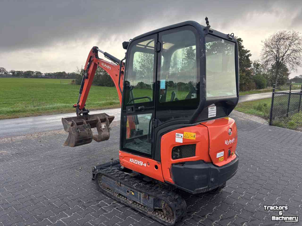 Mini-Excavator Kubota KX019-4 minigraver