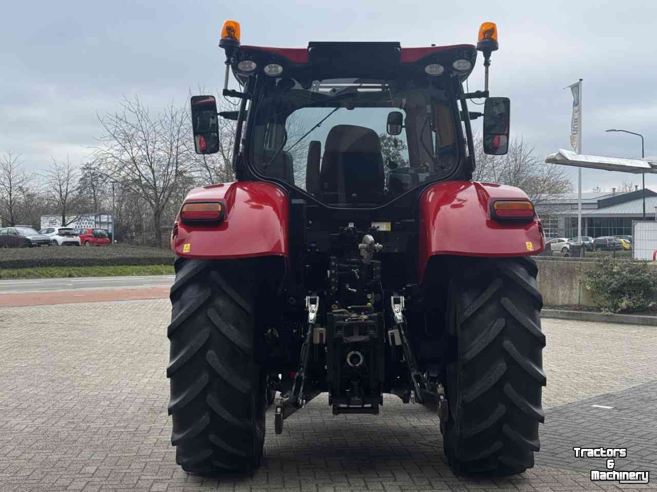 Tractor Case-IH Maxxum 115CVX vario 6cil  Stage V  Hydr. rem  Voorlader steunen vol geveerd
